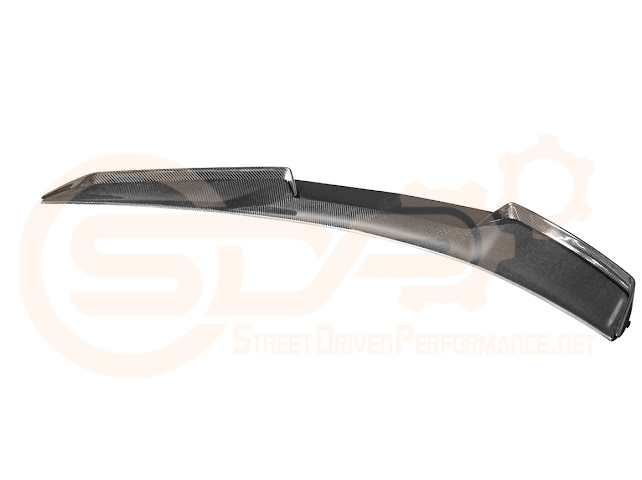 2023-Up Corvette C8 Z06 | Jake Skull Logo Rear Wickerbill Spoiler Wing